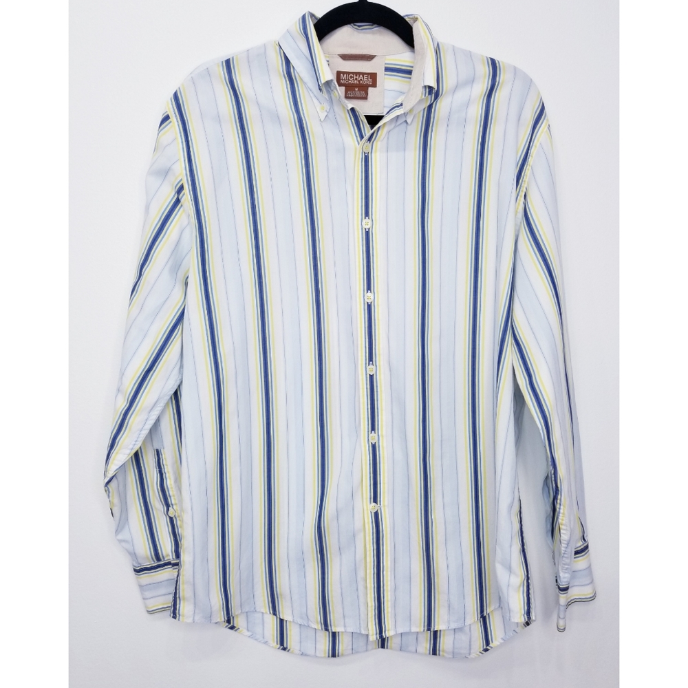 Michael Michael kors button down dress shirt SZ M